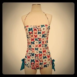 Marc by Marc Jacobs Floral One-piece Swimsuit